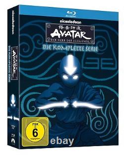 Avatar: The Last Airbender The Complete Blu-Ray Import