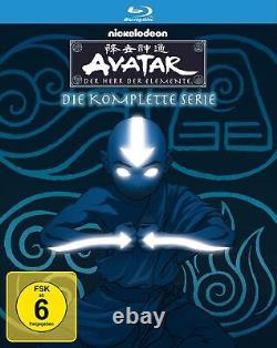 Avatar: The Last Airbender The Complete Blu-Ray Import