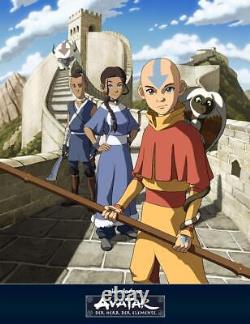 Avatar: The Last Airbender The Complete Blu-Ray Import