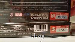 Avengers Age Of Ultron 3d Novamedia Steelbook Edition One Click # 723
