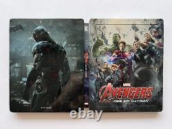 Avengers Age Of Ultron Steelbook 1/4 Blufans Brief. Marvel