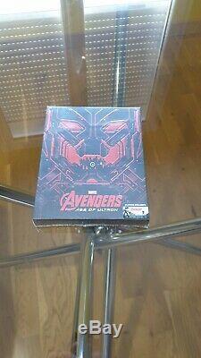 Avengers Age Of Ultron Steelbook Blufans Bluray Exclusive