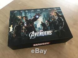 Avengers Box Collector Fnac 735/1000 Bluray 3d Eaglemoss