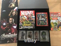 Avengers Box Collector Fnac 735/1000 Bluray 3d Eaglemoss