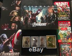Avengers Collector Edition Fnac Limited 353/1000 Bluray 3d Figurine Eaglemoss