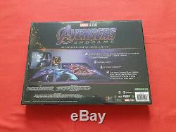 Avengers Endgame 1-3 Pre-booking Box Steelbook Special Edition Fnac