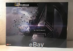 Avengers Endgame Box Pre-reservation Steelbook Edition Limitee Fnac