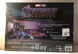 Avengers Endgame Box Pre-reservation Steelbook Edition Limitee Fnac