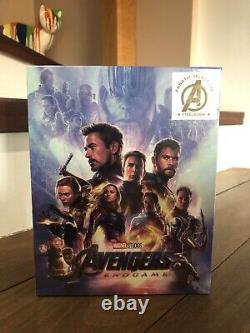 Avengers Endgame Fanatic Selection Sealed Boxset