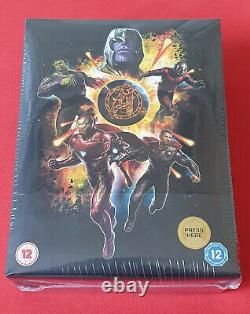 Avengers Endgame Limited Edition Collector Blu-Ray 4K / 2D Steelbook