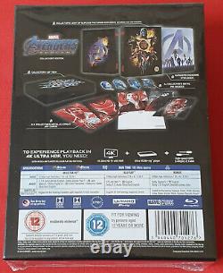 Avengers Endgame Limited Edition Collector Blu-Ray 4K / 2D Steelbook