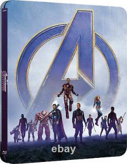 Avengers Endgame Limited Edition Collector Blu-Ray 4K / 2D Steelbook