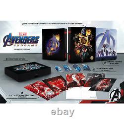 Avengers Endgame Limited Edition Collector Blu-Ray 4K / 2D Steelbook