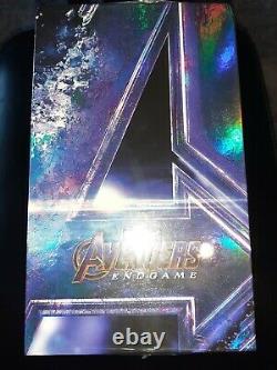 Avengers Endgame Weet Steelbook 1-click One Click New