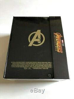 Avengers Infinity War One Click Exclusive Blufans # 50 Steelbook Mint & Sealed