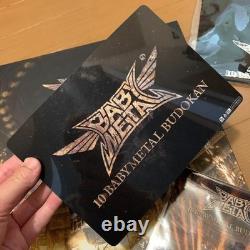 BABYMETAL 10 BUDOKAN 2021 Live Concert Blu-ray Regular Edition