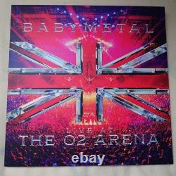 BABYMETAL LIVE AT THE O2 ARENA Limited Edition Blu-ray Concert No Bonus New