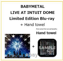 BABYMETAL Live at Intuit Dome Limited Edition Blu-ray Japan + Towel PRE