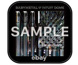 BABYMETAL Live at Intuit Dome Limited Edition Blu-ray Japan + Towel PRE