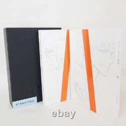 BLEACH Illustration Collection JET Art Book Case Limited Edition Japan very good