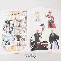BLEACH Illustration Collection JET Art Book Case Limited Edition Japan very good