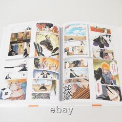 BLEACH Illustration Collection JET Art Book Case Limited Edition Japan very good
