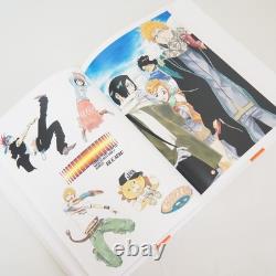 BLEACH Illustration Collection JET Art Book Case Limited Edition Japan very good