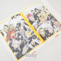 BLEACH Illustration Collection JET Art Book Case Limited Edition Japan very good