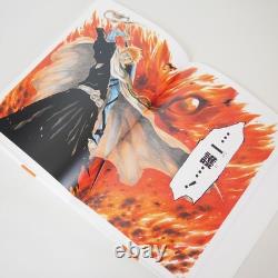 BLEACH Illustration Collection JET Art Book Case Limited Edition Japan very good