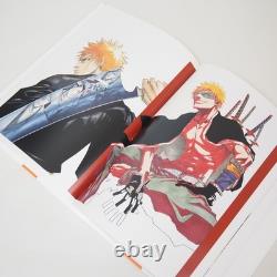 BLEACH Illustration Collection JET Art Book Case Limited Edition Japan very good