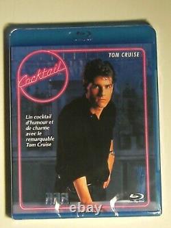 BLU-RAY COCKTAIL Tom Cruise, Elisabeth Shue RARE French Edition NEW