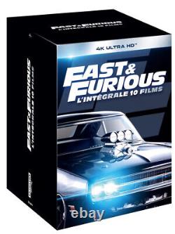 BLU-RAY Fast and Furious - The Complete 10 Films 4K Ultra HD