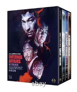 BLU-RAY Infernal Affairs Trilogy 4K Ultra HD + Blu-Ray