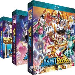 BLU-RAY Saint Seiya (Knights of the Zodiac) Complete Edition 12 Blu-ray