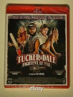 BLU-RAY TUCKER & DALE FIGHT EVIL French edition RARE NEW