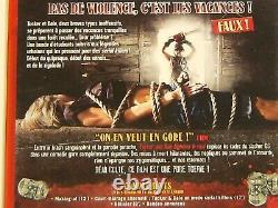 BLU-RAY TUCKER & DALE FIGHT EVIL French edition RARE NEW