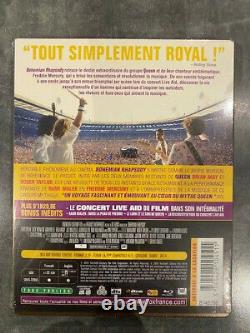 BOHEMIAN RHAPSODY RAMI MALEK / film in STEELBOOK COLLECTOR BLU-RAY zone B