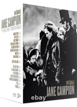 BOX SET 10 BLU-RAY + 1 DVD JANE CAMPION THE COMPLETE COLLECTION NEW in blister pack