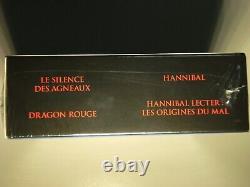 BOX SET 4 BLU-RAY COMPLETE HANNIBAL LECTER French Edition NEW RARE