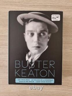 BOX SET 4 Feature Films DVD Blu-Ray Combo BUSTER KEATON Lobster 2016