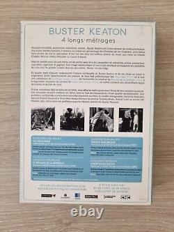 BOX SET 4 Feature Films DVD Blu-Ray Combo BUSTER KEATON Lobster 2016