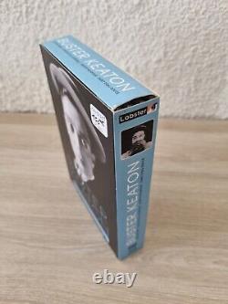 BOX SET 4 Feature Films DVD Blu-Ray Combo BUSTER KEATON Lobster 2016