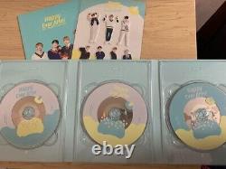 BTS Happy Ever After Blu-ray 3 Discs Japan Official Fan Meeting Vol. 4 2018
