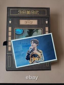 BTS Magic Shop Blu-ray 5th muster New Box Set, postcard j-Hope