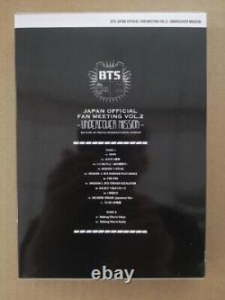 BTS Undercover Mission DVD Japan Official Fan Meeting Vol. 2 2 Discs FC Limited