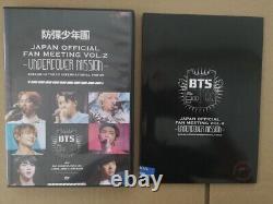 BTS Undercover Mission DVD Japan Official Fan Meeting Vol. 2 2 Discs FC Limited