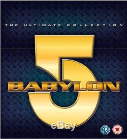 Babylon 5 Season 1 + 2 + 3 + 4 + 5 New