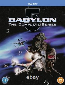 Babylon 5: The Complete Seasons 1-5 (Blu-ray) Robert Englund Majel Barrett