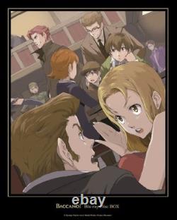 Baccano! Blu-ray Disc BOX 3 Discs Limited Edition ANZX-9691 Japan Animation