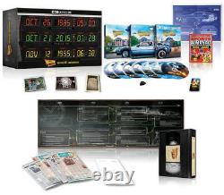 Back To The Future 4k Ultra Hd Edition Collector's Box Temporal Circuits